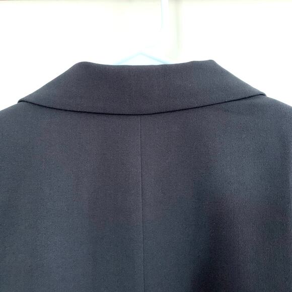 Forever 21 Contemporary Open Front Relaxed Fit Blazer in Dark Gray - Picture 5 of 8